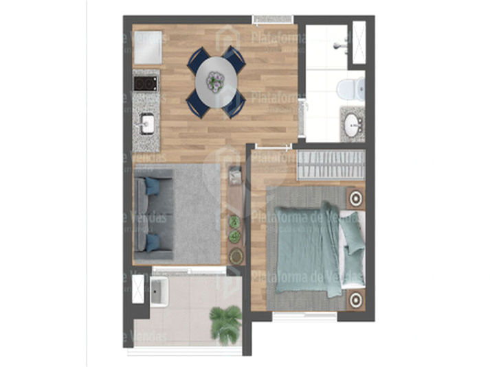 Venda Apartamento São Paulo Indianópolis REO856083 2