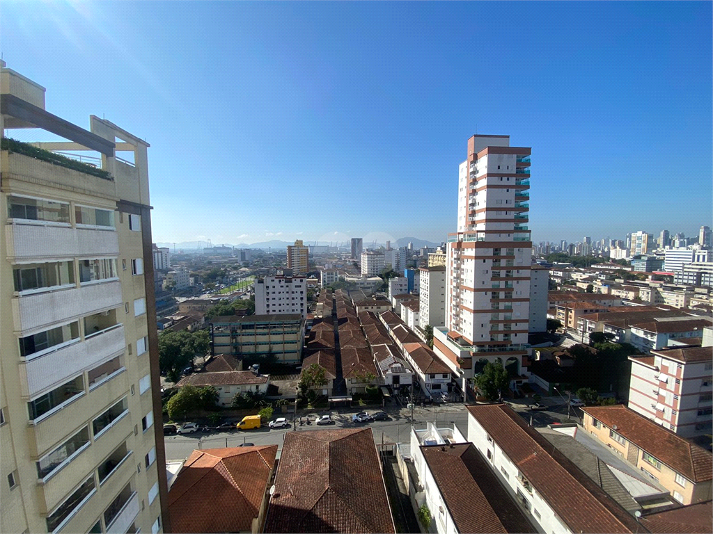 Venda Apartamento Santos Boqueirão REO856752 16