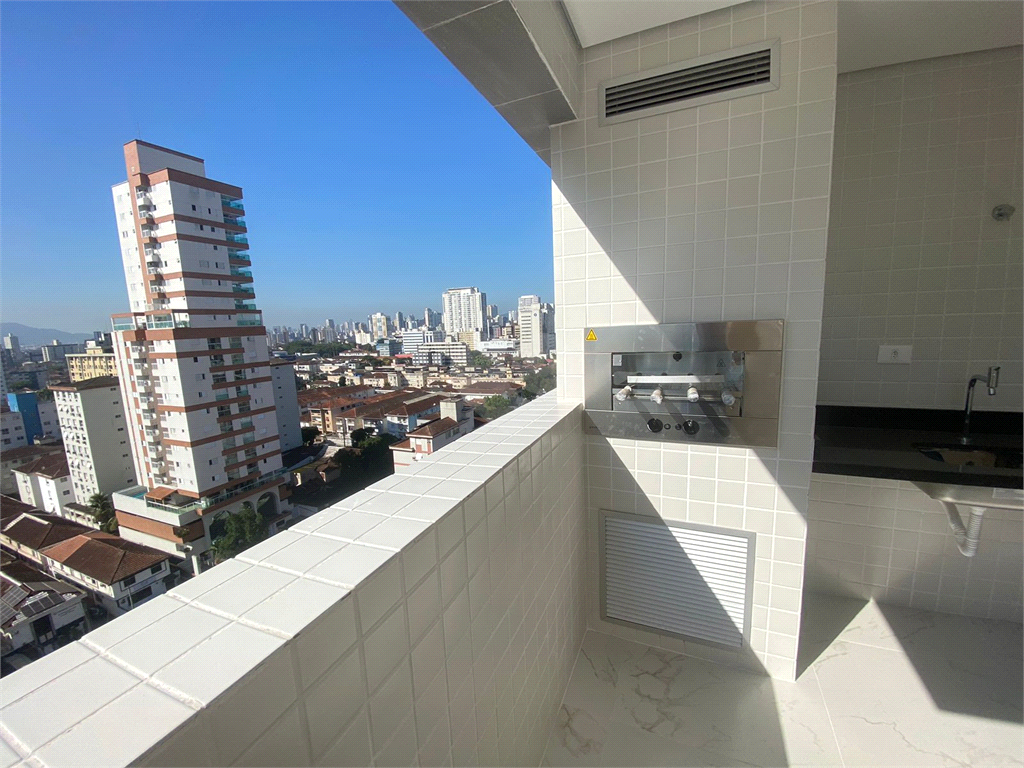 Venda Apartamento Santos Boqueirão REO856752 6