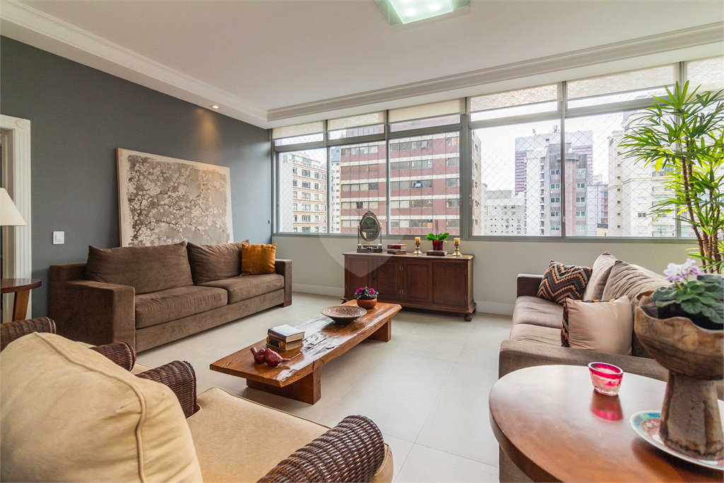 Venda Apartamento São Paulo Cerqueira César REO859626 4