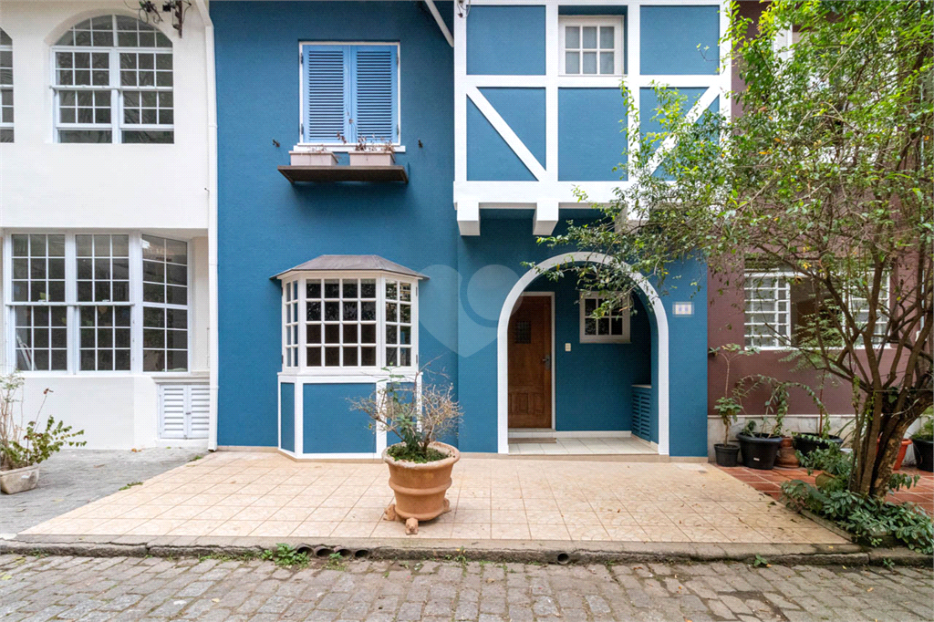 Venda Casa de vila São Paulo Jardim Paulista REO859689 1