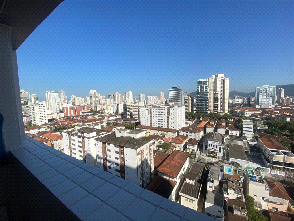 Venda Apartamento Santos Boqueirão REO859901 20