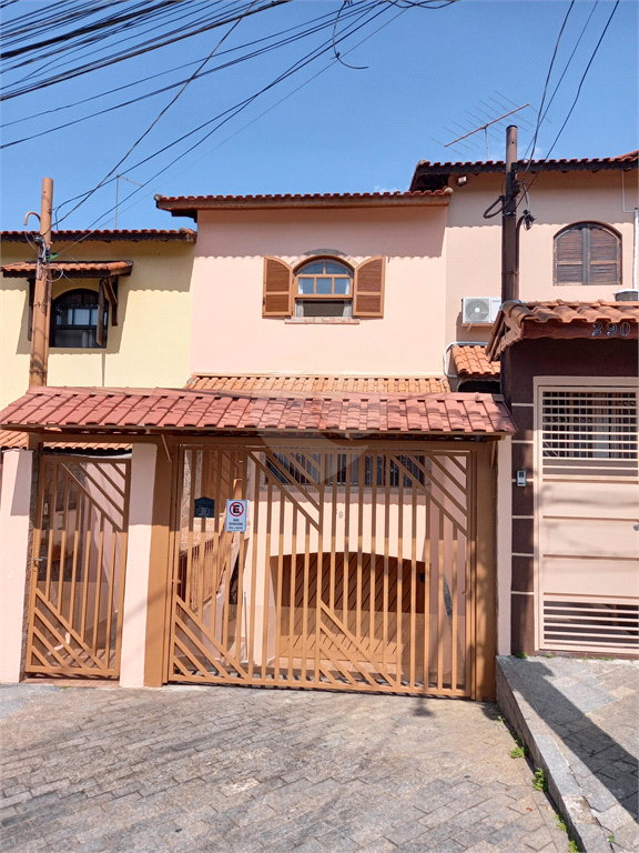 Venda Sobrado São Paulo Jardim Belém REO859996 1