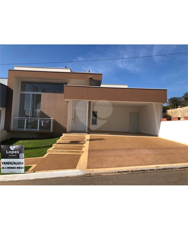 Venda Casa térrea Porto Feliz Portal Das Monções REO860569 1