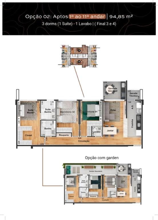 Venda Apartamento Sorocaba Além Ponte REO860780 5