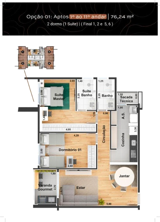 Venda Apartamento Sorocaba Além Ponte REO860780 3