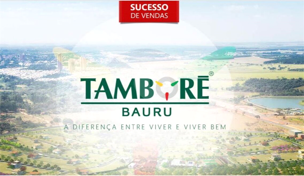 Venda Terreno Bauru Residencial Tamboré REO861339 1