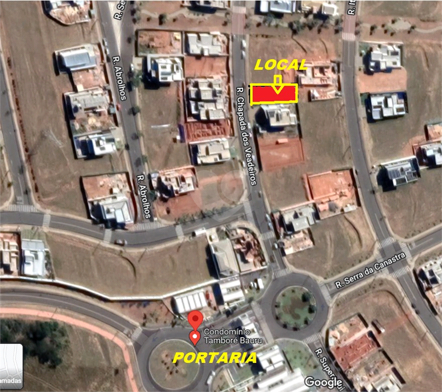 Venda Terreno Bauru Residencial Tamboré REO861339 5