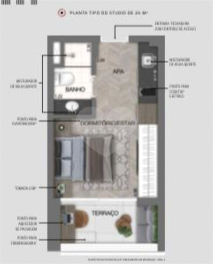 Venda Apartamento São Paulo Moema REO861505 12