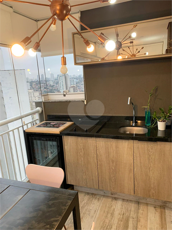 Venda Apartamento São Paulo Cambuci REO863667 3