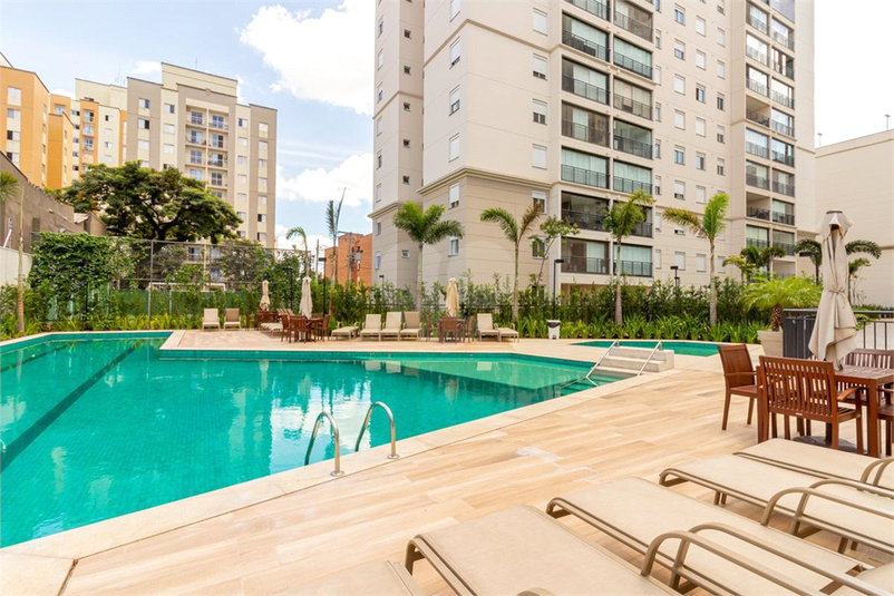 Venda Apartamento São Paulo Cambuci REO865566 50