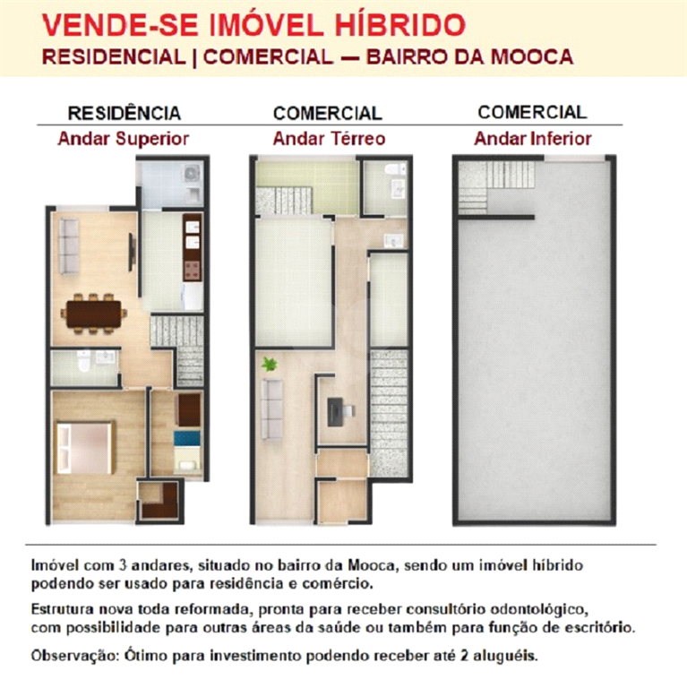 Venda Sobrado São Paulo Vila Bertioga REO866579 37