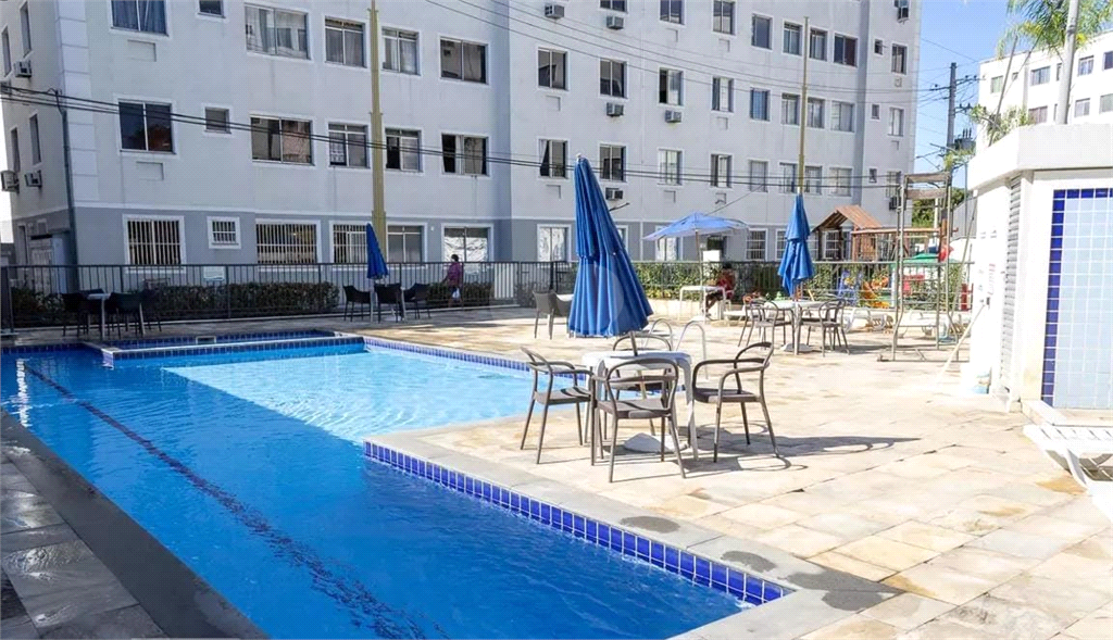 Venda Apartamento Rio De Janeiro Campo Grande REO867594 1