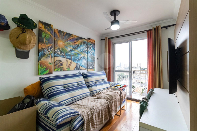 Venda Apartamento São Paulo Cambuci REO868469 2