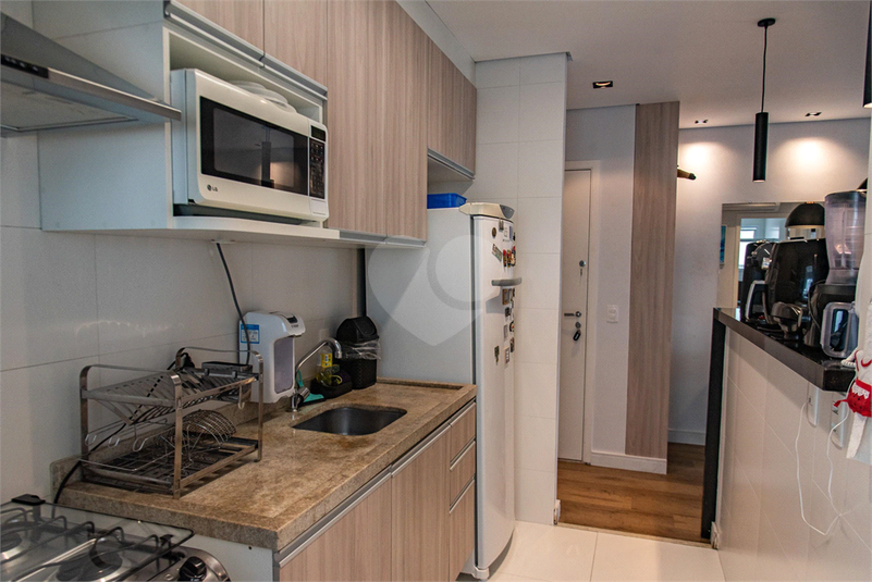 Venda Apartamento São Paulo Cambuci REO869481 26