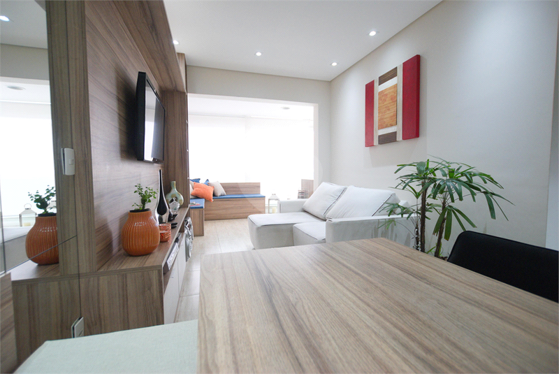 Venda Apartamento São Paulo Cambuci REO870053 2