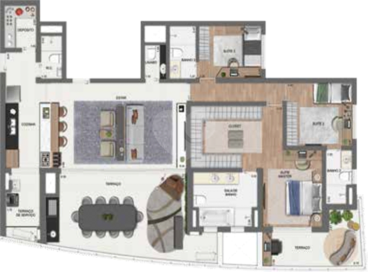 Venda Apartamento São Paulo Jardim Das Acácias REO870970 13