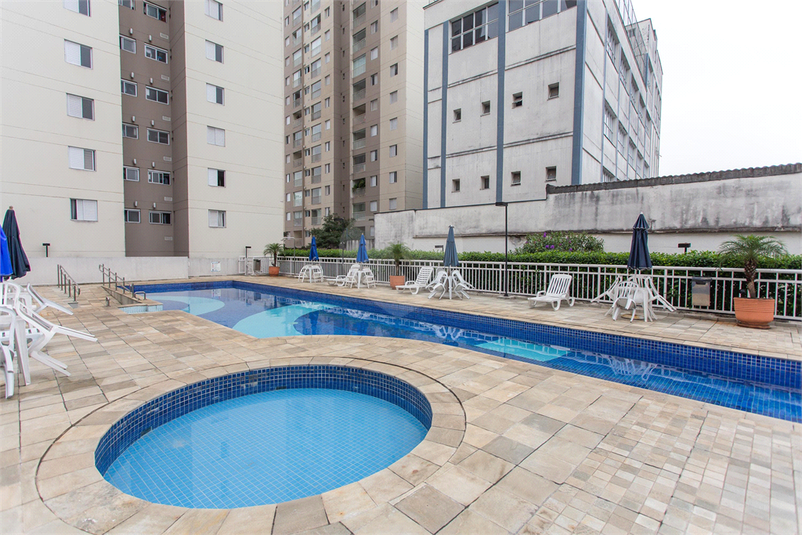 Venda Apartamento São Paulo Cambuci REO871614 46