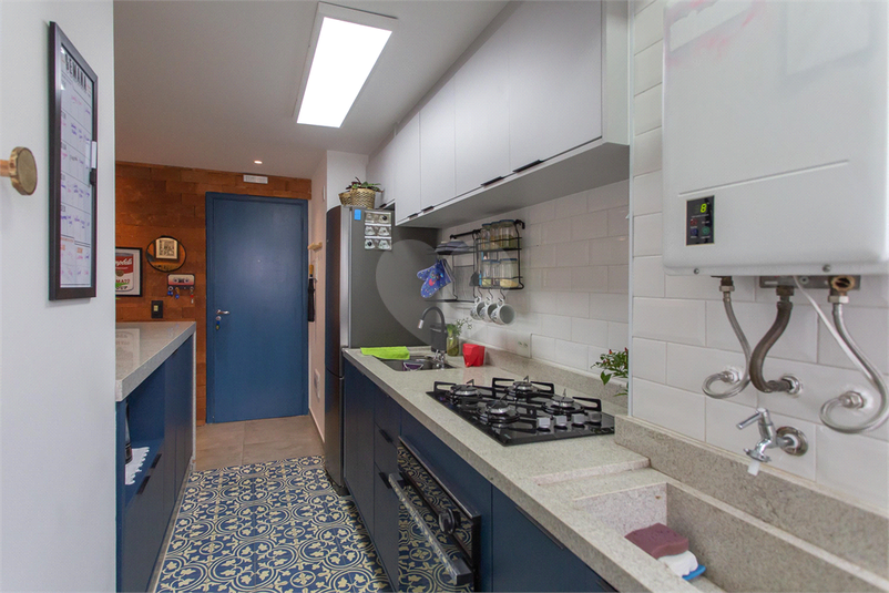 Venda Apartamento São Paulo Cambuci REO871614 34