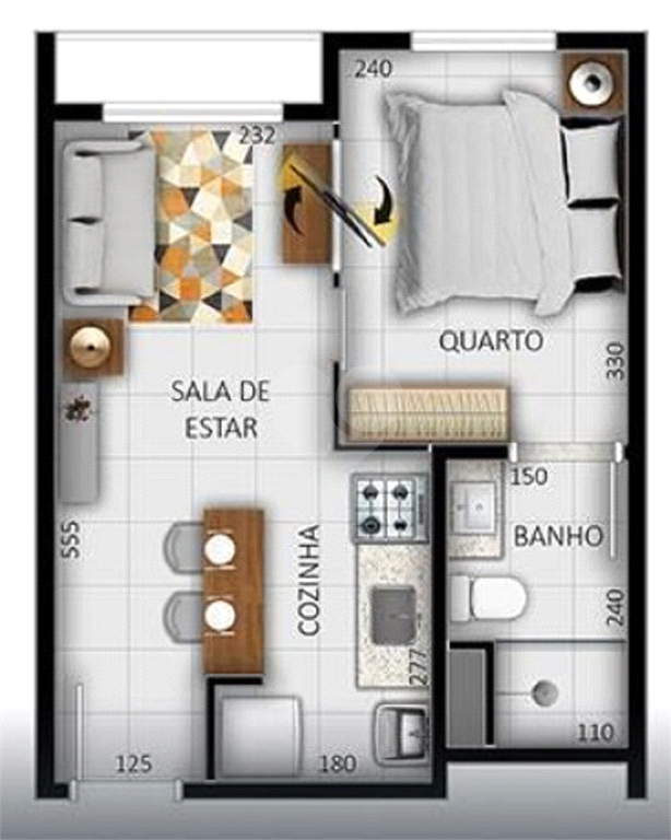 Venda Apartamento Brasília Samambaia Norte (samambaia) REO873270 2