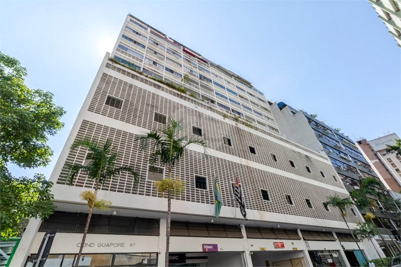 Venda Apartamento São Paulo Consolação REO8738 22