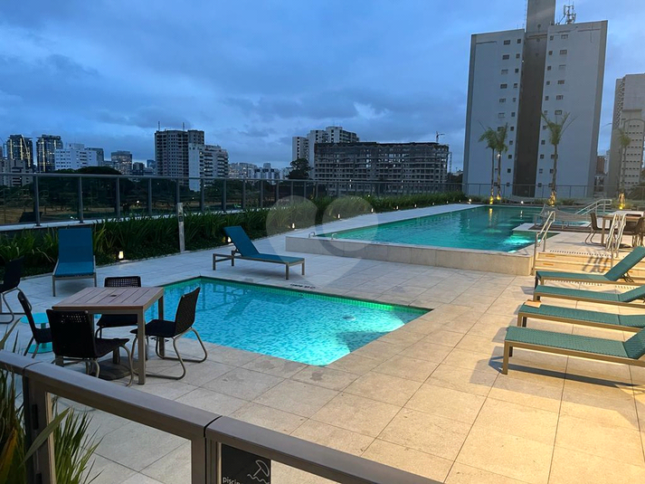 Aluguel Apartamento São Paulo Santo Amaro REO878670 35