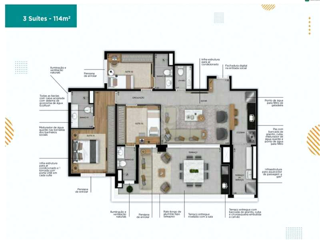 Venda Apartamento São Paulo Jardim Prudência REO879206 16