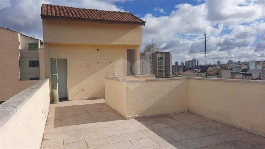 Venda Cobertura Santo André Vila Camilópolis REO881571 1