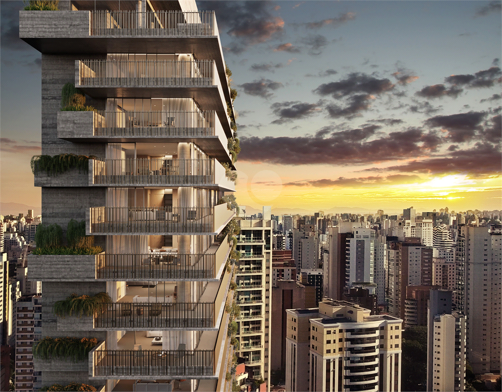 Venda Apartamento São Paulo Indianópolis REO881596 1