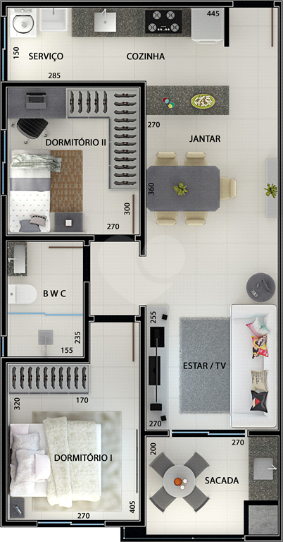 Venda Apartamento Cascavel Pioneiros Catarinenses REO881874 12