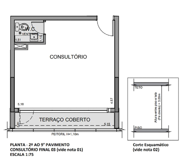 Aluguel Salas São Paulo Moema REO881903 10