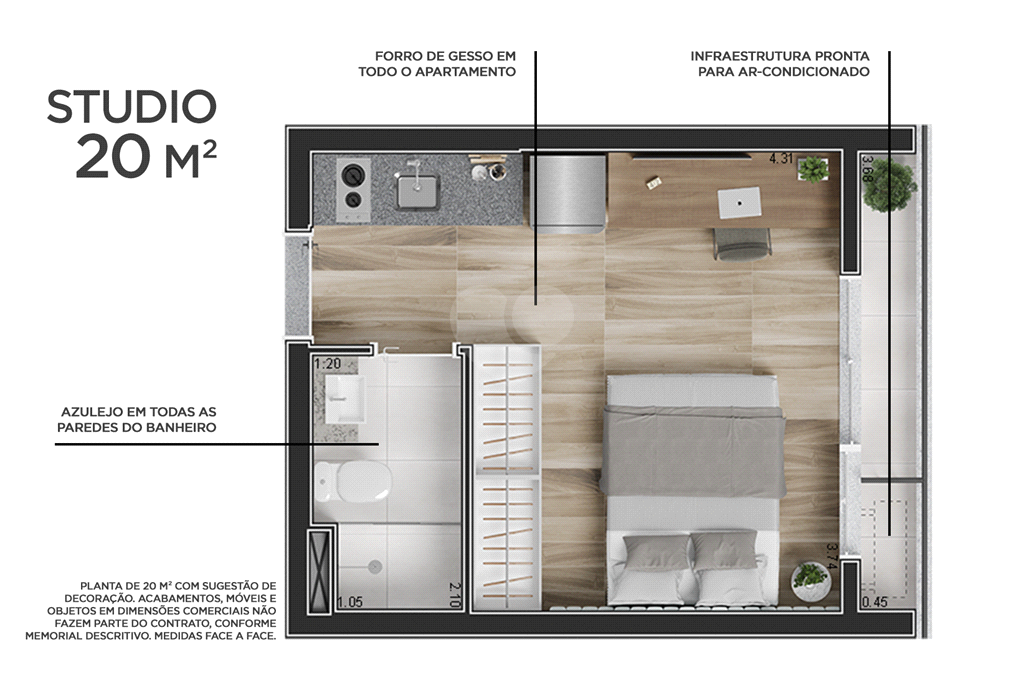 Venda Apartamento São Paulo Santa Efigênia REO882063 2