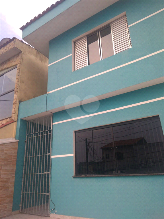 Venda Sobrado Santo André Jardim Las Vegas REO884965 3