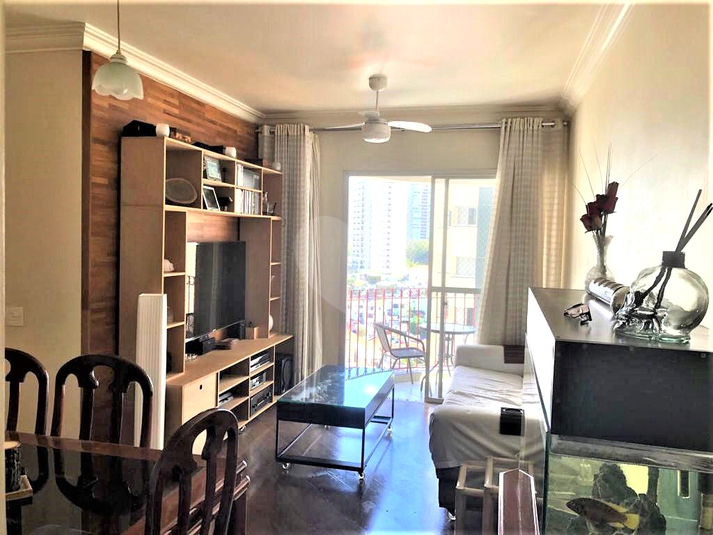 Venda Apartamento São Paulo Vila Anglo Brasileira REO885220 3