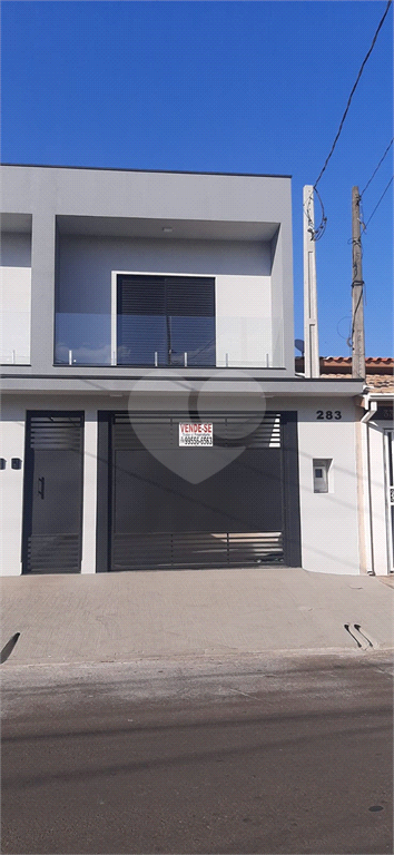 Venda Sobrado Indaiatuba Vila Avaí REO886658 2