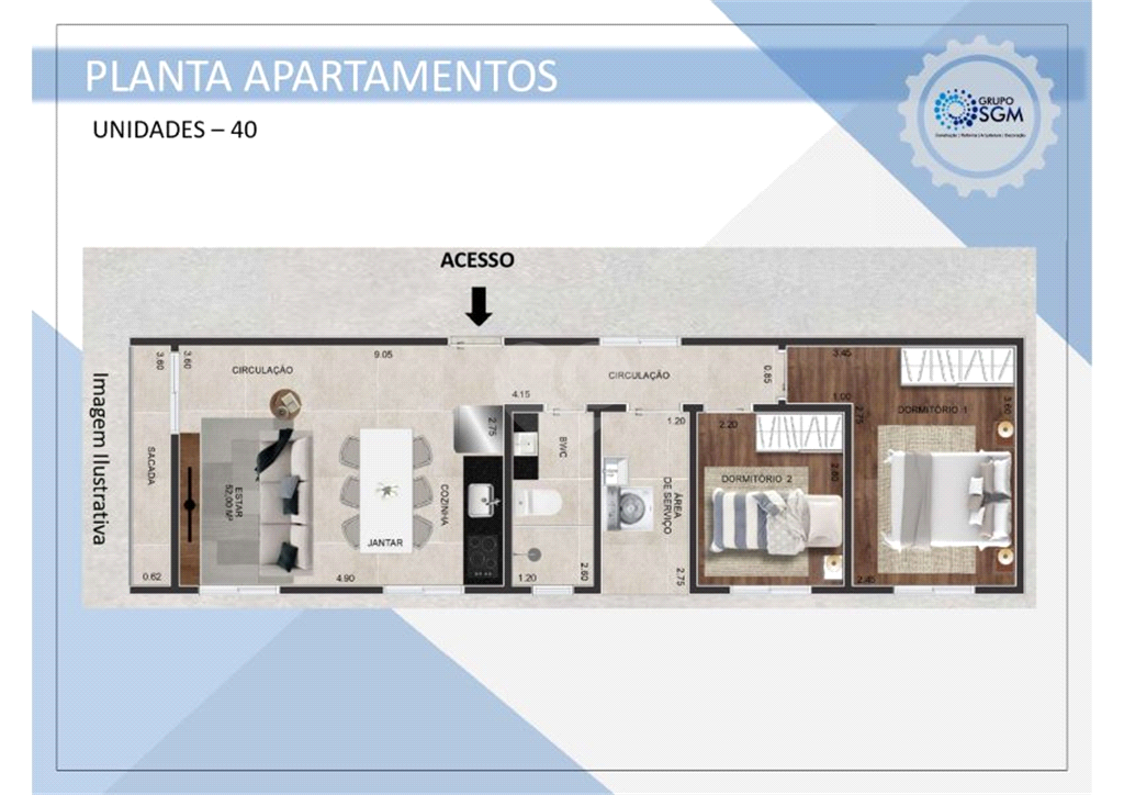 Venda Apartamento São Paulo Vila Santa Terezinha (zona Norte) REO886993 5