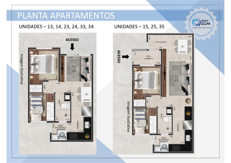 Venda Apartamento São Paulo Vila Santa Terezinha (zona Norte) REO887004 5