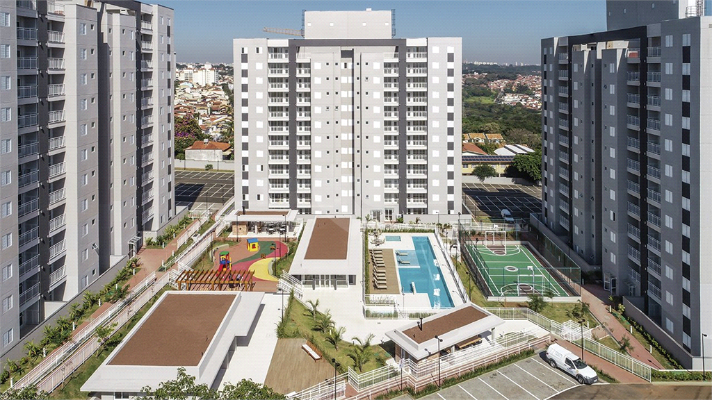 Venda Apartamento Campinas Parque Rural Fazenda Santa Cândida REO888407 4