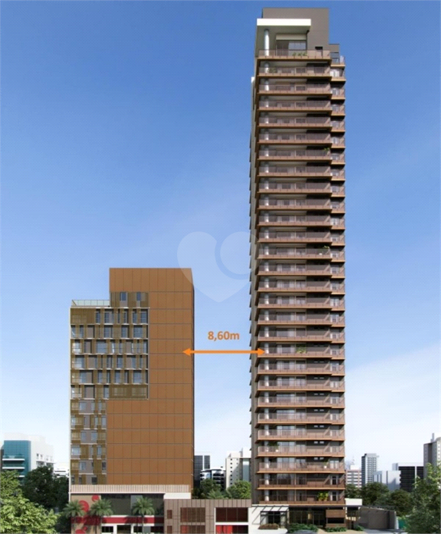 Venda Apartamento São Paulo Moema REO888741 7