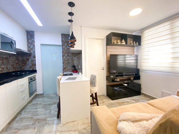 Venda Apartamento São Paulo Santana REO889872 2