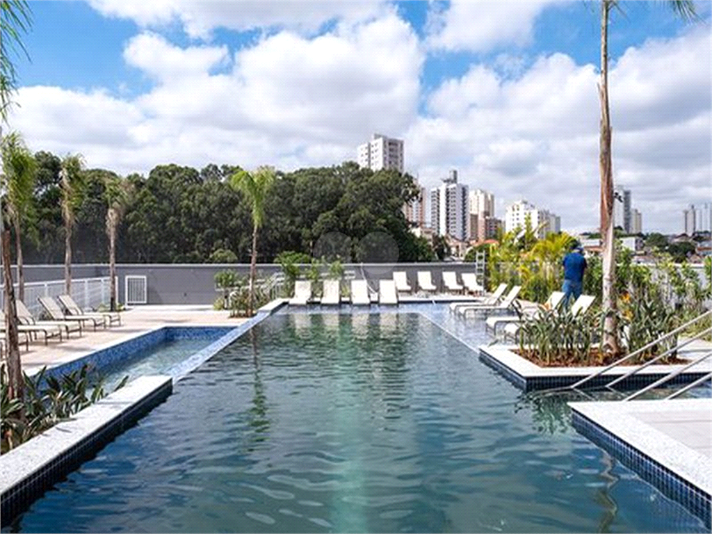 Venda Apartamento São Paulo Vila Dom Pedro I REO890466 14