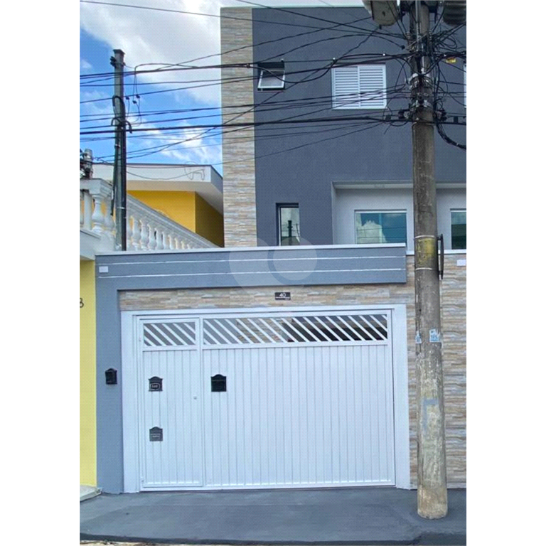 Venda Sobrado Santo André Vila Humaitá REO890664 1