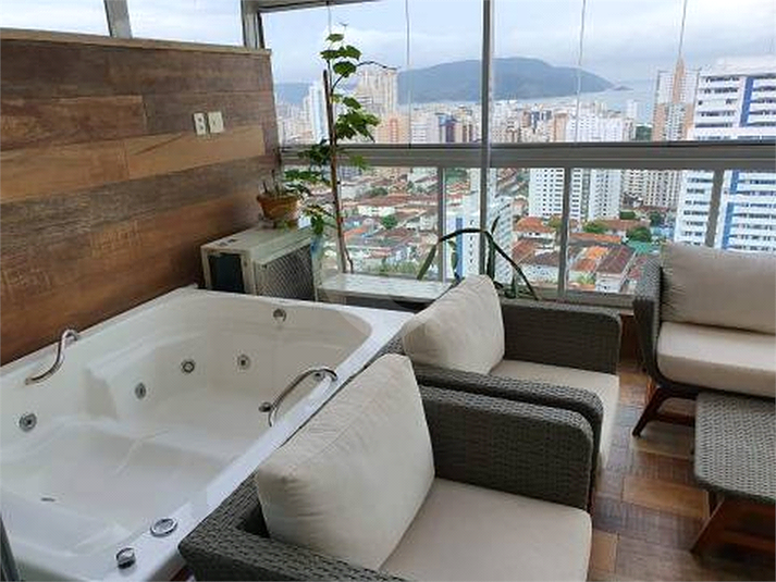 Venda Apartamento Santos Boqueirão REO890695 1