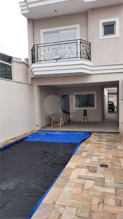 Venda Sobrado São Paulo Vila Mangalot REO890797 18