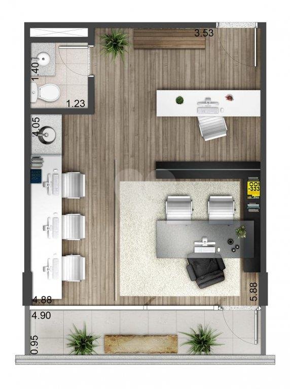 Venda Apartamento São Paulo Vila Cruzeiro REO8923 21