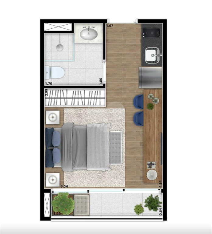 Venda Apartamento São Paulo Vila Mariana REO893364 21