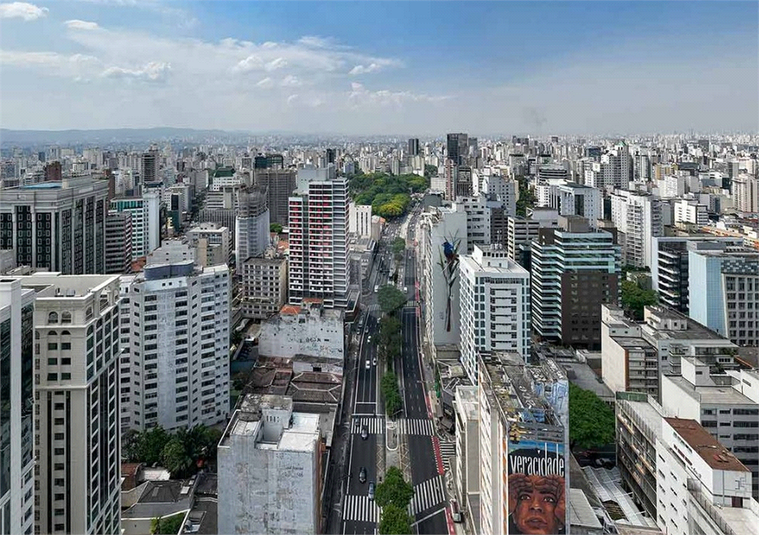 Venda Apartamento São Paulo Consolação REO893486 3