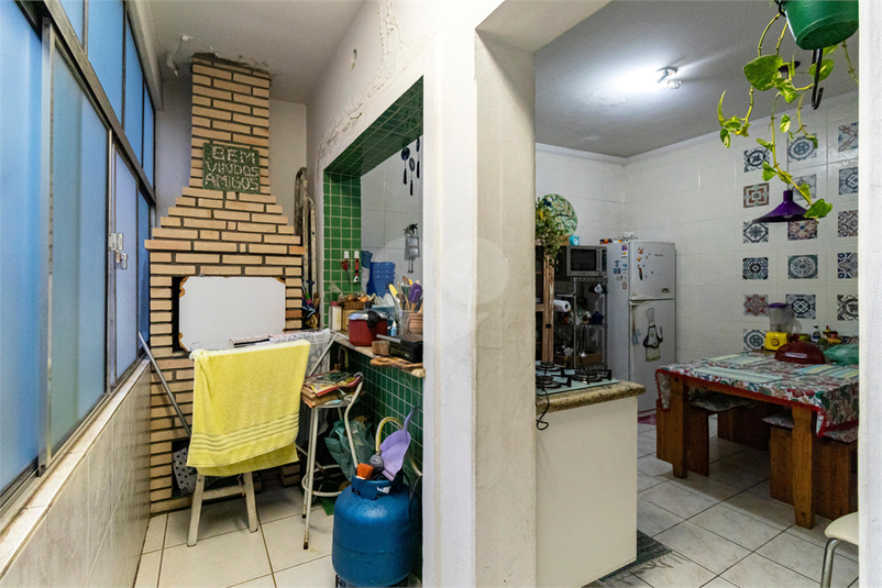 Venda Casa São Paulo Cambuci REO895262 31