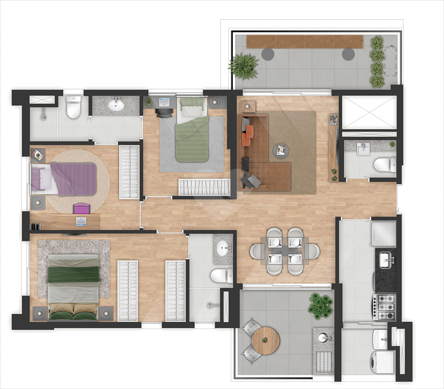 Venda Apartamento São Paulo Jardim Das Acácias REO896511 21