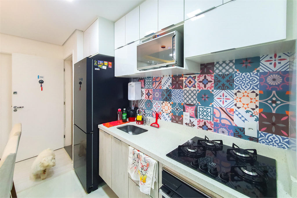 Venda Apartamento São Paulo Cambuci REO898261 26